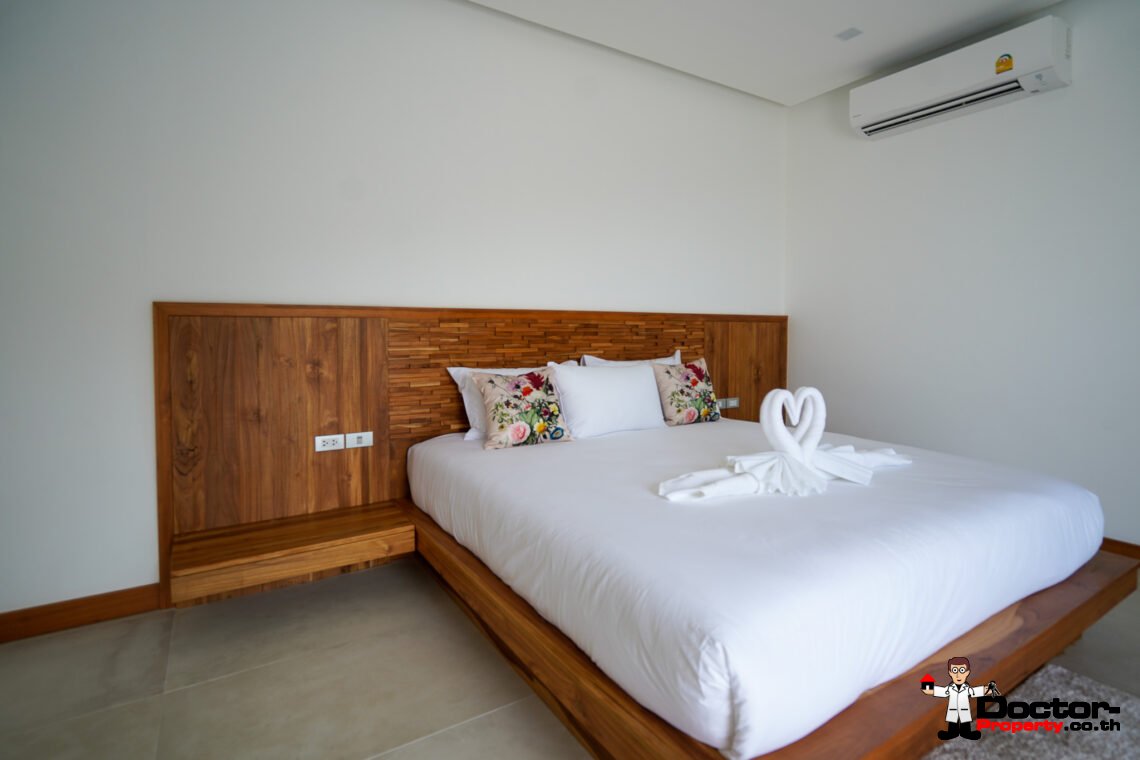 New 4 Bedroom Villa – Sea View – Bophut – Koh Samui – For Sale